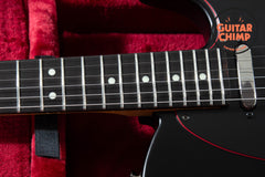 2025 Fender Japan MIJ Limited Hybrid II Telecaster Noir Tweed HSC Near Mint 7lb 2oz