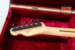2025 Fender Japan MIJ Limited Hybrid II Telecaster Noir Tweed HSC Near Mint 7lb 2oz