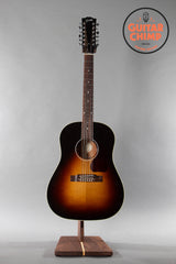 2022 Gibson J-45 Standard 12-String Sunburst