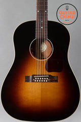 2022 Gibson J-45 Standard 12-String Sunburst