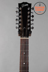 2022 Gibson J-45 Standard 12-String Sunburst