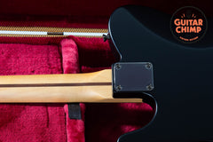 2025 Fender Japan MIJ Limited Hybrid II Telecaster Noir Tweed HSC Near Mint 7lb 2oz