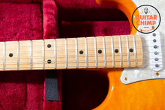 2025 Fender Ishibashi FSR Japan MIJ Traditional 50s Stratocaster Honey Burst Tweed HSC