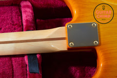 2025 Fender Ishibashi FSR Japan MIJ Traditional 50s Stratocaster Honey Burst Tweed HSC