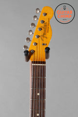 2016 Fender Custom Shop 60s Telecaster Custom HSS Heavy Relic Faded Aztec Gold