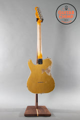 2016 Fender Custom Shop 60s Telecaster Custom HSS Heavy Relic Faded Aztec Gold