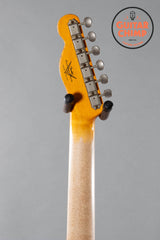 2016 Fender Custom Shop 60s Telecaster Custom HSS Heavy Relic Faded Aztec Gold