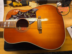 2024 Gibson Hummingbird Original Heritage Cherry Sunburst Acoustic OHSC