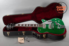 2000 Gretsch G6129T Sparkle Jet Green Sparkle