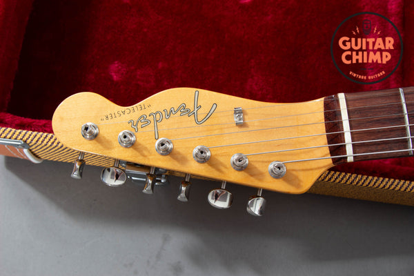2013 Fender Japan MIJ TL62B '62 Reissue Telecaster Custom Black