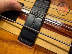 1990 Tobias Basic 4 Pre-Gibson Koa Bass Bartolini TCT/TQB Rare Burbank Era w/ HSC