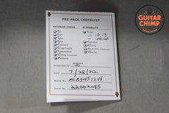 2022 Gibson J-45 Standard 12-String Sunburst