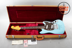 2007 Fender Japan MIJ Mustang ’69 Reissue MG69 Sonic Blue Tweed HSC 7lb 2oz