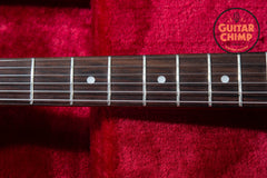 2007 Fender Japan MIJ Mustang ’69 Reissue MG69 Sonic Blue Tweed HSC 7lb 2oz