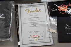 2016 Fender Custom Shop 60s Telecaster Custom HSS Heavy Relic Faded Aztec Gold