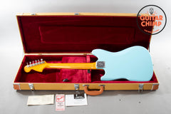2007 Fender Japan MIJ Mustang ’69 Reissue MG69 Sonic Blue Tweed HSC 7lb 2oz