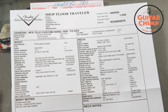 2016 Fender Custom Shop 60s Telecaster Custom HSS Heavy Relic Faded Aztec Gold