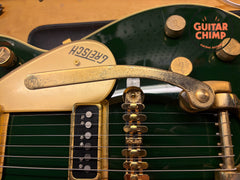 2012 Gretsch G6128T Duo Jet Cadillac Green w/ Bigsby & HSC