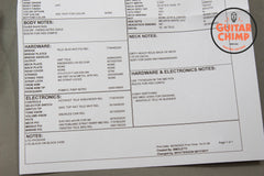 2016 Fender Custom Shop 60s Telecaster Custom HSS Heavy Relic Faded Aztec Gold