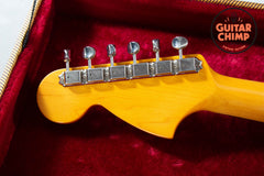 2007 Fender Japan MIJ Mustang ’69 Reissue MG69 Sonic Blue Tweed HSC 7lb 2oz