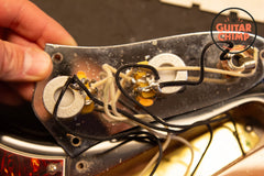 2009 Fender American Vintage '62 AVRI Jazz Bass 3-Tone Sunburst