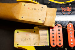 1992 Ibanez JEM 777 DY Desert Yellow