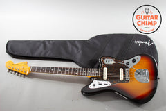 2010 Fender Japan MIJ Jaguar ’62 Reissue JG66 3-Tone Sunburst