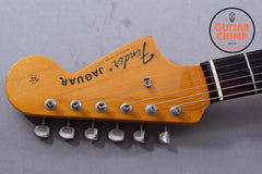 2010 Fender Japan MIJ Jaguar ’62 Reissue JG66 3-Tone Sunburst