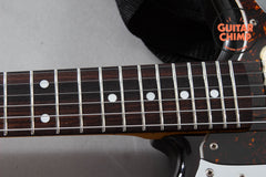 2010 Fender Japan MIJ Jaguar ’62 Reissue JG66 3-Tone Sunburst
