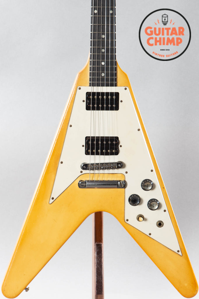 1995 Gibson Flying V β67 Reissue Classic White