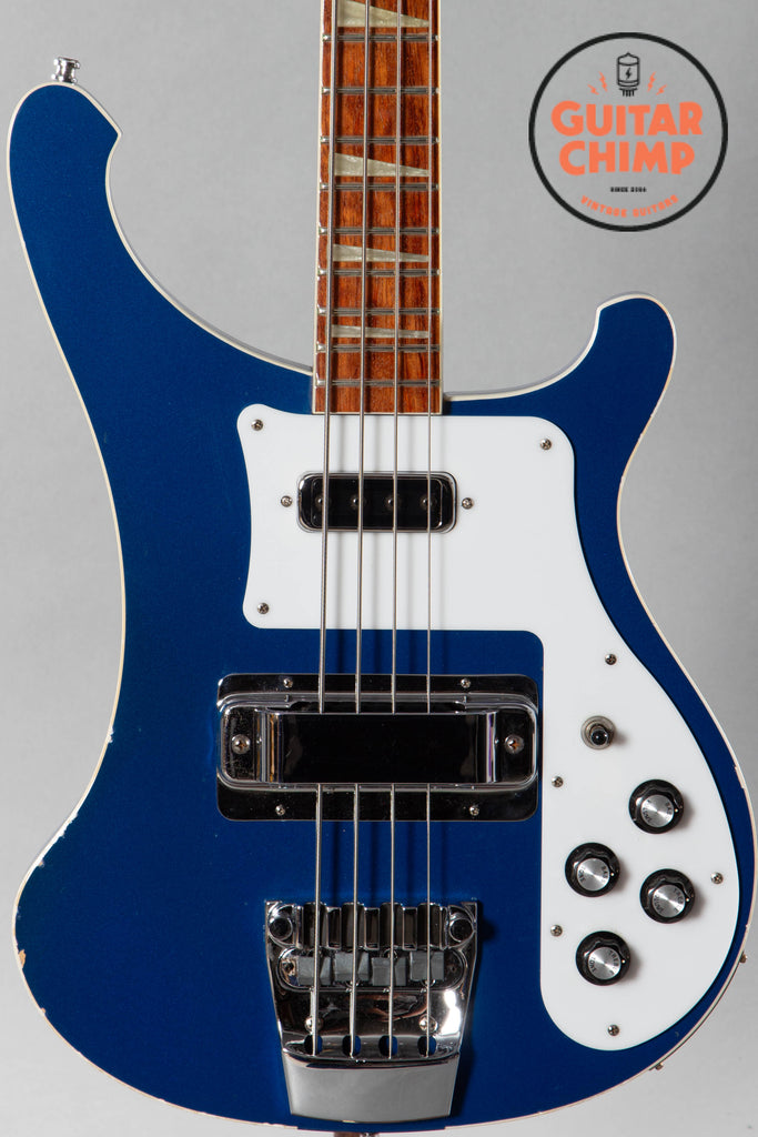 2002 Rickenbacker 4003 Midnight Blue