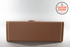 2008 Fender American Vintage AVRI ’62 Thin Skin Jazzmaster Shell Pink Matching Headstock OHSC COA