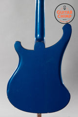 2002 Rickenbacker 4003 Midnight Blue