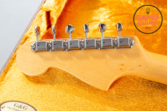 2008 Fender American Vintage AVRI ’62 Thin Skin Jazzmaster Shell Pink Matching Headstock OHSC COA
