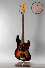 2009 Fender American Vintage '62 AVRI Jazz Bass 3-Tone Sunburst