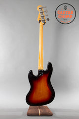 2009 Fender American Vintage '62 AVRI Jazz Bass 3-Tone Sunburst