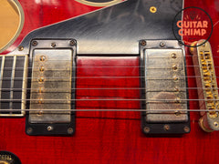 2015 Gibson Custom Shop Les Paul Custom Figured Trans Red w/ OHSC & COA