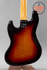 2009 Fender American Vintage '62 AVRI Jazz Bass 3-Tone Sunburst