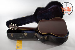 2002 Gibson 1964 J-160E Vintage Sunburst OHSC