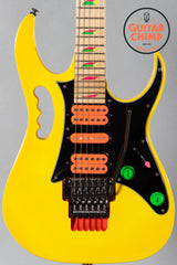 1992 Ibanez JEM 777 DY Desert Yellow