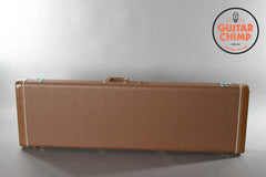 2009 Fender American Vintage '62 AVRI Jazz Bass 3-Tone Sunburst