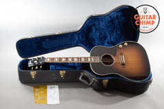 2006 Gibson J-160E Vintage Sunburst OHSC Acoustic-Electric