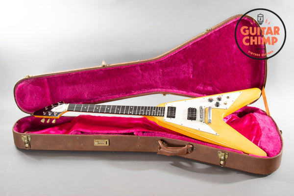 1995 Gibson Flying V '67 Reissue Classic White | Guitar Chimp