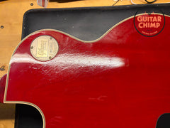 2015 Gibson Custom Shop Les Paul Custom Figured Trans Red w/ OHSC & COA