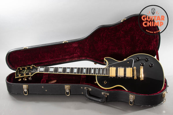 GIBSON Les Paul custom 3PU. HISTORIC 美品 1992 Gibson Custom Shop Pre- Historic '57 Les Paul Custom 3