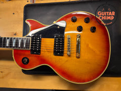 1982 Gibson Les Paul Custom Heritage Cherry Sunburst w/ Chainsaw Case & Rio Grande Pickups