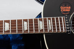 2006 Gibson J-160E Vintage Sunburst OHSC Acoustic-Electric
