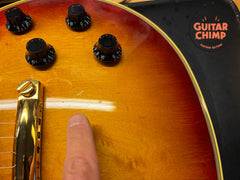 1982 Gibson Les Paul Custom Heritage Cherry Sunburst w/ Chainsaw Case & Rio Grande Pickups