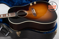 2006 Gibson J-160E Vintage Sunburst OHSC Acoustic-Electric