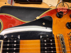 1982 Gibson Les Paul Custom Heritage Cherry Sunburst w/ Chainsaw Case & Rio Grande Pickups